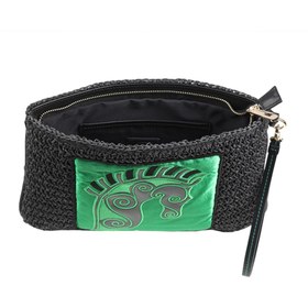 Resim Livebasic Clutch -black Ethnıc Horse 