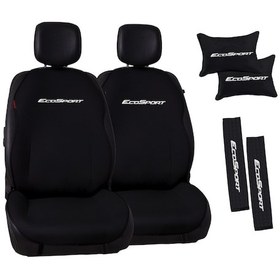 Resim Ford Eco Sport Nakışlı Oto Minder Ve Konfor Seti 