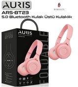 Resim Auris 5.0 BAĞLANTILI KULAK ÜSTÜ OYNAR BAŞLIKLI AYARLANABİLİR KAFA BANTLI BLUETOOTH KULAKLIK 