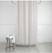 Resim Zethome Evdy Banyo Duş Perdesi 5026 Tek Kanat 1X180X200 Beyaz 