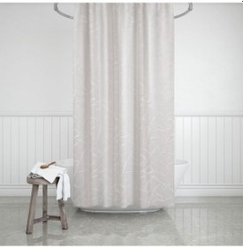Resim Zethome Evdy Banyo Duş Perdesi 5026 Tek Kanat 1X180X200 Beyaz 