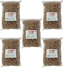 Resim Ekoset 220X5Mm Geniş Kauçuk Paket Ambalaj Kasa Lastiği 500 Adet 