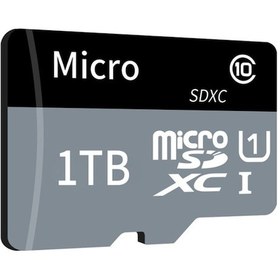 Resim Createtech 1tb Micro Sd Kart U1 Class 10 Yüksek Hızlı - Telefon, Kamera, Araç/güvenlik Kamera İçin Büyük Kapasite Jzr-gy, Ekstra Güçlü 