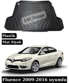 Resim Renault Fluence Bagaj Havuzu 2009-2016 Plastik 