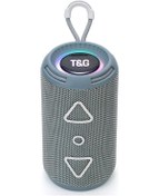 Resim T&G TG656 RGB Bluetooth 5.3 Taşınabilir Ses Sütunu Hoparlör 
