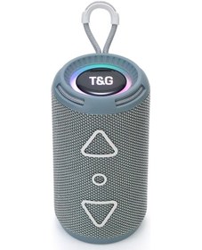 Resim T&G TG656 RGB Bluetooth 5.3 Taşınabilir Ses Sütunu Hoparlör 