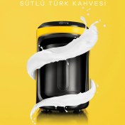 Resim Karaca Hatır Hüps Sütlü Türk Kahve Makinesi Yellow 