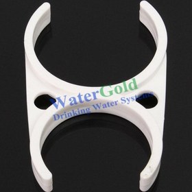 Resim Watergold Su Arıtma Cihazı Çift Taraflı Filtre Kelepçesi 2" X 2,5" Inç Klip (5 Adet) 