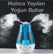 Resim Didadodo Enraco Duo Sprey Ultrasonik Hava Nemlendirici Buhar Makinesi 