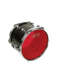 Resim Evans TT08HR 8" Kırmızı Hydraulic Clear Tom Derisi 