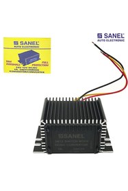 Resim Sanel Konvertör 5 Amper 24V 12V Voltaj Düşürücü SMC05 