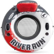 Resim NessiWorld RiverRunFileliKoltukSimitKırmızı135cm 