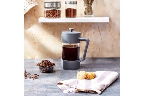 Resim Feyza Design Kahve Demleme Aleti 1000 Ml, Zarif ve Kullanışlı French Press 