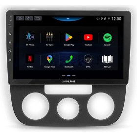 Resim Alpine AW409 Volkswagen Jetta Manuel Klima 9 Inç Carplay Androidauto Multimedya Sistemi 