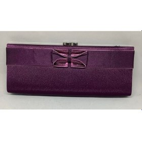 Resim Noemi Saten Clutch 