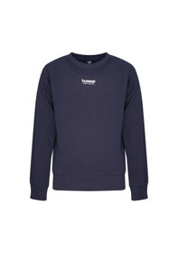 Resim Hummel Alamur Çocuk Sweatshirt Mavi 