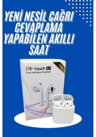 Resim Yeni Nesil Çift Mikrofonlu Dokunmatik Kablosuz Bluetooth Kulaklık 