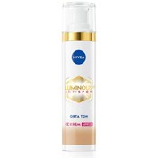 Resim Nivea Luminous Leke Karşıtı CC Krem Orta Ton 40 ml 