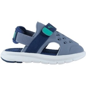 Resim Puma Evolve Bebek Gri Sandalet 389148-20 