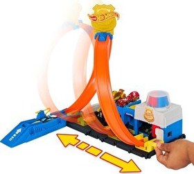 Resim Hot Wheels Polis İstasyonu Oyun Seti JBM71 