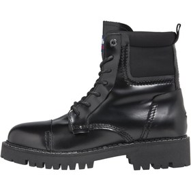 Resim Tommy Hilfiger Kadın Siyah Bot & Bootie Fashıon Pop Color Boot EN0EN01144 