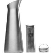 Resim Qwetch QD3600 Isı Yalıtımlı 1000ml Karaf - Metalik 