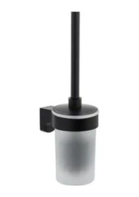 Resim Base 700 A4407536 Tuvalet Fırçalığı, Mat Siyah Siyah 