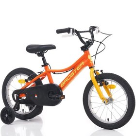 Resim FAST UP 20 Jant -Çocuk Bisikleti Matt Orange 