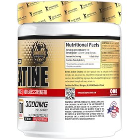 Resim Dexter Jackson Micronized(Mikronize) Gold Line Creatine 300 gram 