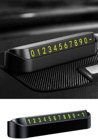 Resim Teknotik Mitsubishi L100 uyumlu Parkmatik Numaratör Cam Önü Aç Kapa Telefon Numarası Tf721 