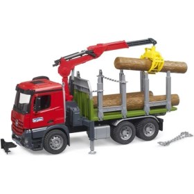 Resim Bruder MB Arocs Kütük Taşıyıcı Kamyon BR03669 