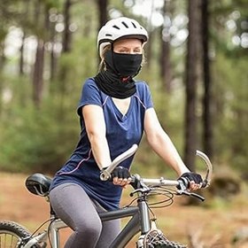 Resim Erkek Kadın Bandana Yüz Kapak Dış Mekan - Toz Güneş Koruması Spor Boyun Gaiter Eşarp Balaklava Bisiklet Sürme Koşu Dağa Yürüyüşü Motosiklet Balık Tutma Kampçılık Sirt Çantası Yolculuk İçin 