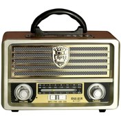 Resim NEALIRSANUCUZ Usb-sd-fm-bluetooth Destekli Nostaljik Radyo 