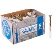 Resim Skygo Made 8 mm Kalibre Dubel Set 