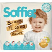 Resim Soffio Junior Çocuk Bezi 23'lü 12-25 kg 