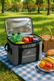 Resim BiiShe 40 Lt Termal Buzluk ve Termos Çanta 