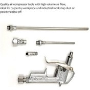 Resim Hallow Pnömatik Toz Mini Hava Üfleme Tabancası Kiti 5 Adet 