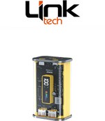 Resim Linktech C122 Strong PD Dijital Göstergeli 22.5W Hızlı Şarj Uçakta Taşınabilen 10000mAh Powerbank 