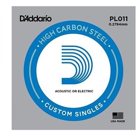 Resim D'Addario PL011 Tek Elektro Gitar Teli 