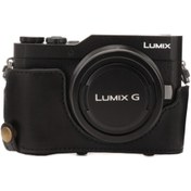 Resim MegaGear Panasonic Lumix DC-GX950, 900, GF10 Deri Kamera Çantası 