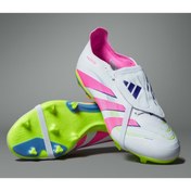 Resim adidas Predator League Ft Fg/Mg Profesyonel Erkek Krampon PEMBE 