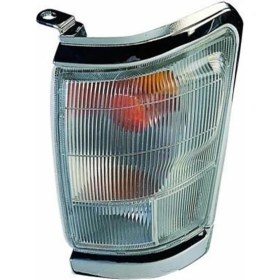 Resim DEPO 212-15C3R-AE1 Sinyal Lambasi On Sag-(Nikelajli Duylu Ampullu)-(Toyota Uyumlu: Hilux 2Wd Ln145 98-01 ) 8151135150 21215C3RAE1 (WH774293) 
