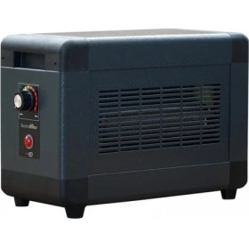 Resim HBB4000F Heatbox Board 4000 Watt Monofaze Elektrikli Fanlı Isıtıcı Füme 