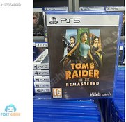 Resim TOMB RAIDER 1-2-3 REMASTERED PS5 SIFIR OYUN POLY GAME AVCILAR 