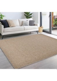 Resim Avanos Modern Sisal Jüt Toz Vermez Yıkanabilir Balkon Bahçe Mutfak Dokuma Halı Kilim Jüt 