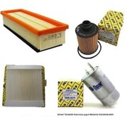 Resim OPAR 55179636 OPAR FİLTRE KİTİ DBY.FRY 1.3 EU6 