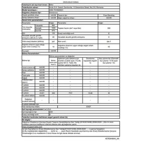 Resim Beko 3350 350 LT Sandık Tipi Derin Dondurucu 