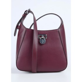 Resim Lauren Ralph Lauren %100 Akrilik Bordo Kadın Omuz Çantası 431966750010 