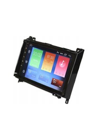 Resim Mercedes B200 Araç Multimedya Android Ekran Carplay Navigasyon Double Teyp 2+32 9" 05-11 Black Navımex 