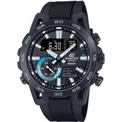 Resim Casio Ecb-40pb-1adf Erkek Kol Saati Gri 